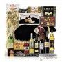 Baul de navidad con paleta serrana para las Navidades