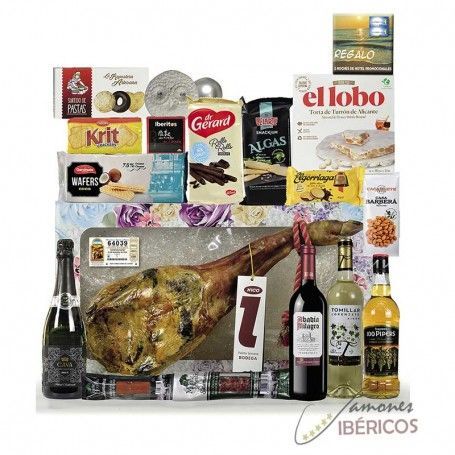 Lote navideño barato con paleta