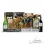 Lote de Navidad con paleta de cebo de campo ibérica Ibedul