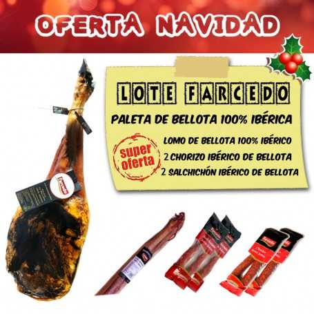 Lote de Navidad con Paletilla de Bellota Ibérica