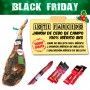 Lote Black Friday con Jamón de Cebo de Campo 100% Ibérico