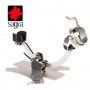 Jamonero sagra evolution inox e10