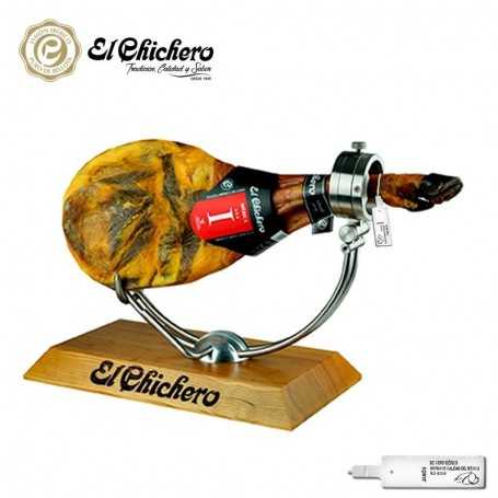 Paleta ibérica de cebo extremadura El Chichero