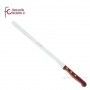 Cuchillo Jamonero Flores Cortés Madera Alveolado Inox 28 Cm